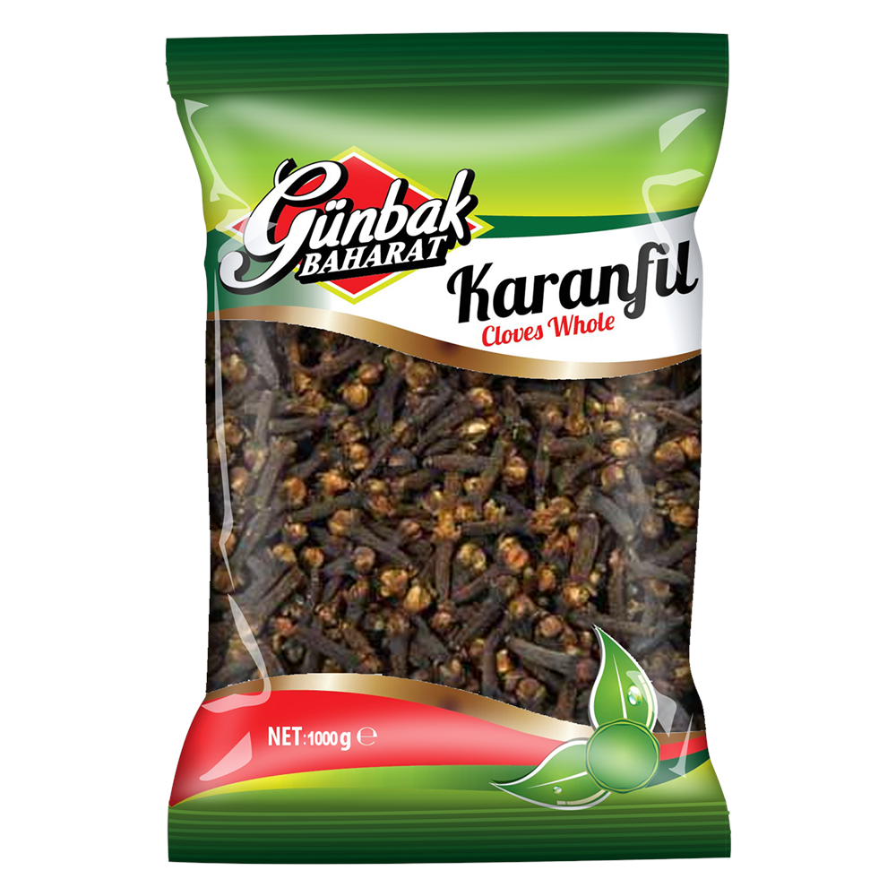 Günbak Karanfil Paket 1 KG