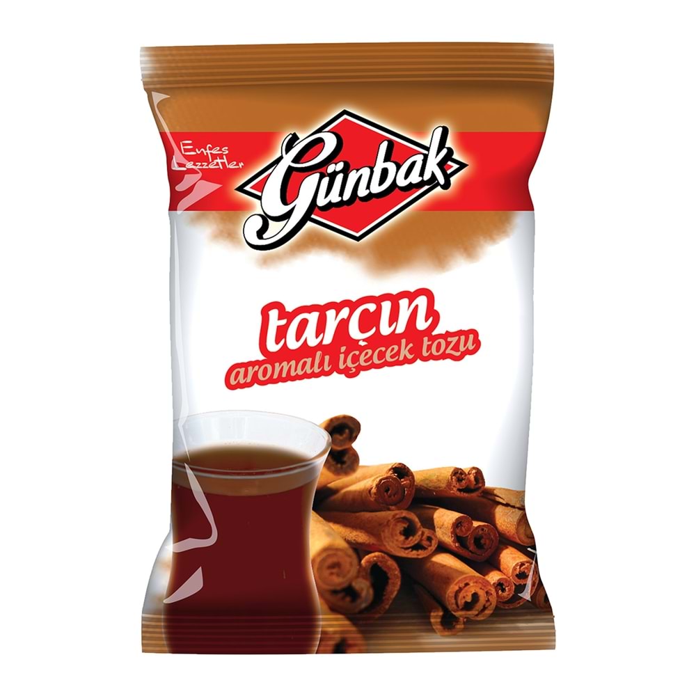Günbak Tarçın Aromalı İçecek Tozu 250 Gr