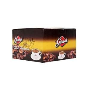 Günbak Türk Kahvesi 100 Gr Kutu 20 Adet