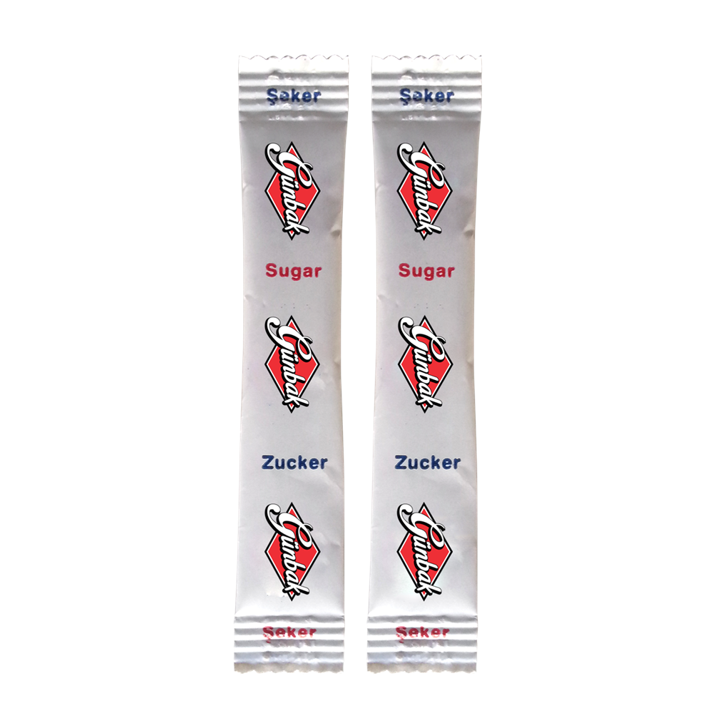 Günbak Toz Stick Şeker Kutu 4 KG