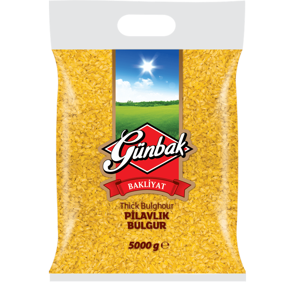 Günbak Pilavlık Bulgur Dökme 5 KG