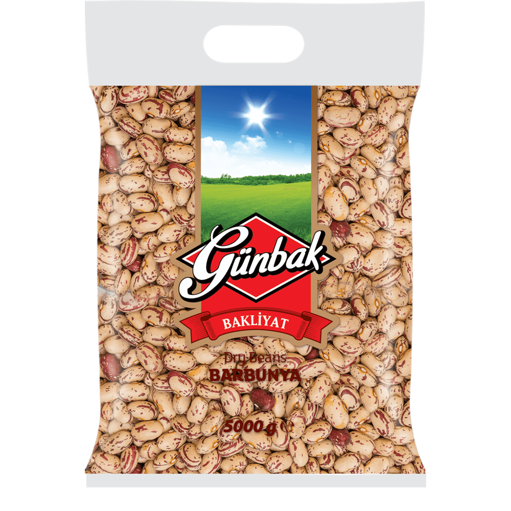 Günbak Barbunya Paket 5 KG
