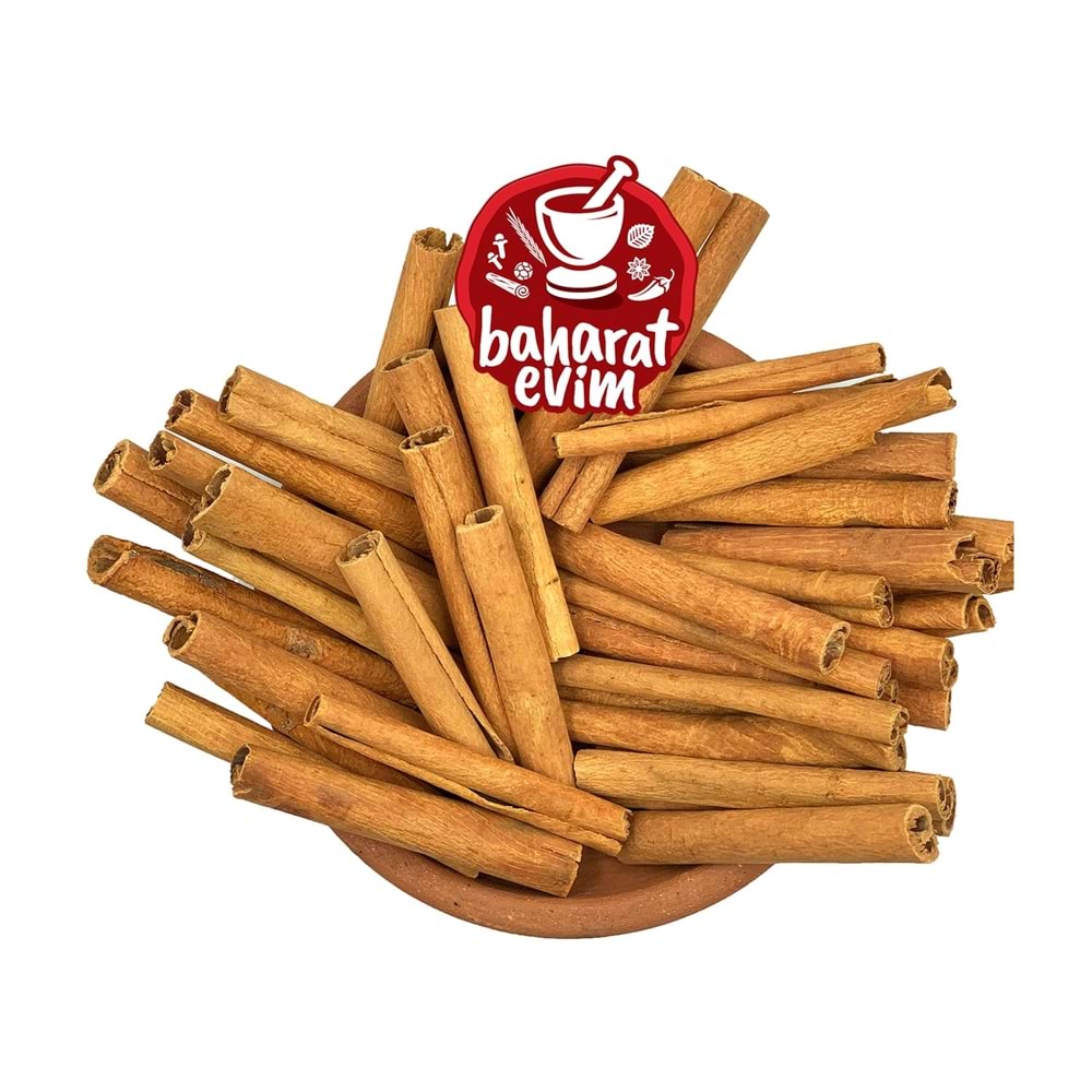 Günbak Çubuk Tarçın 8 Cm Vietnam 1. Kalite 5 Kg