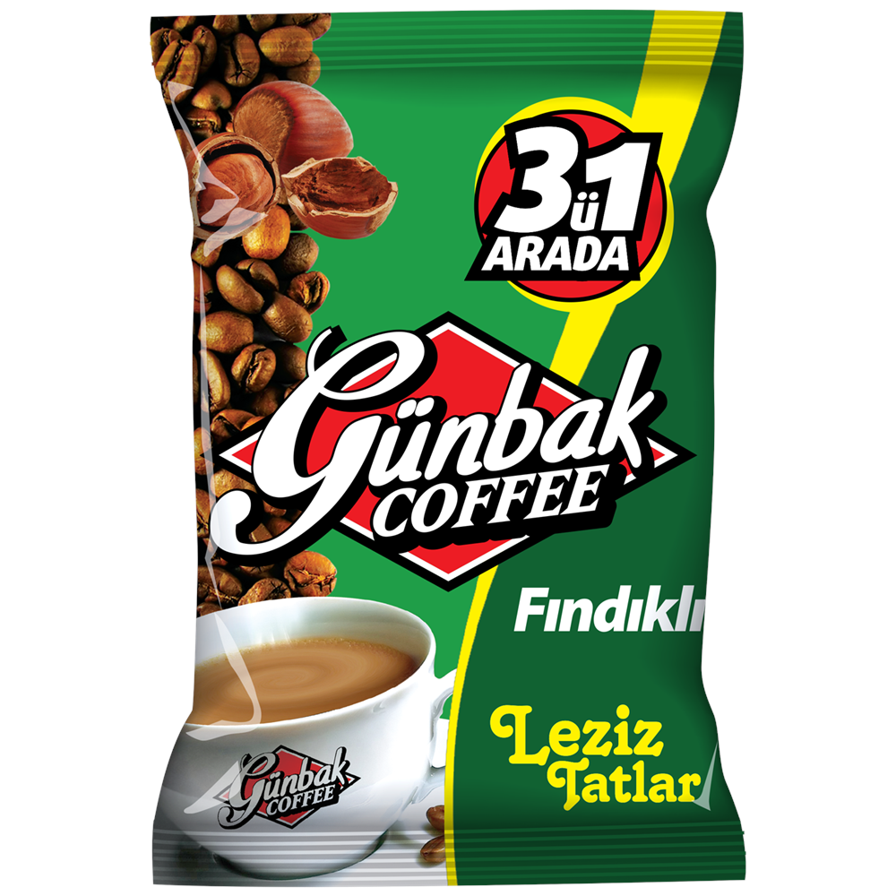 Günbak 3ü1 Arada Fındıklı 250 Gr