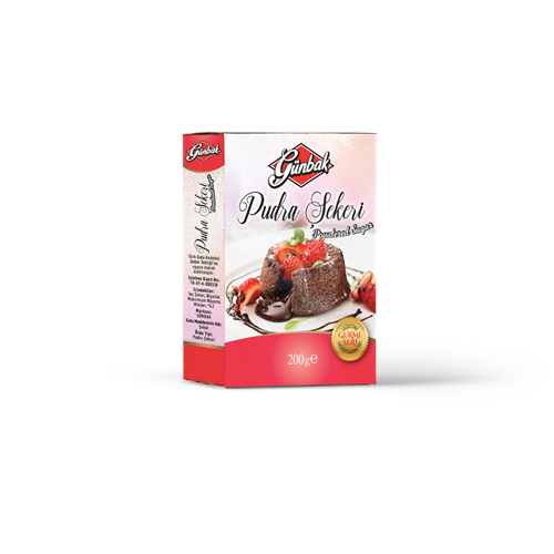 Günbak Pudra Şekeri 200 Gr