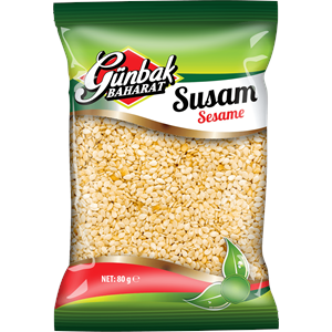 Günbak Susam Kutu 80 Gr 12 Adet