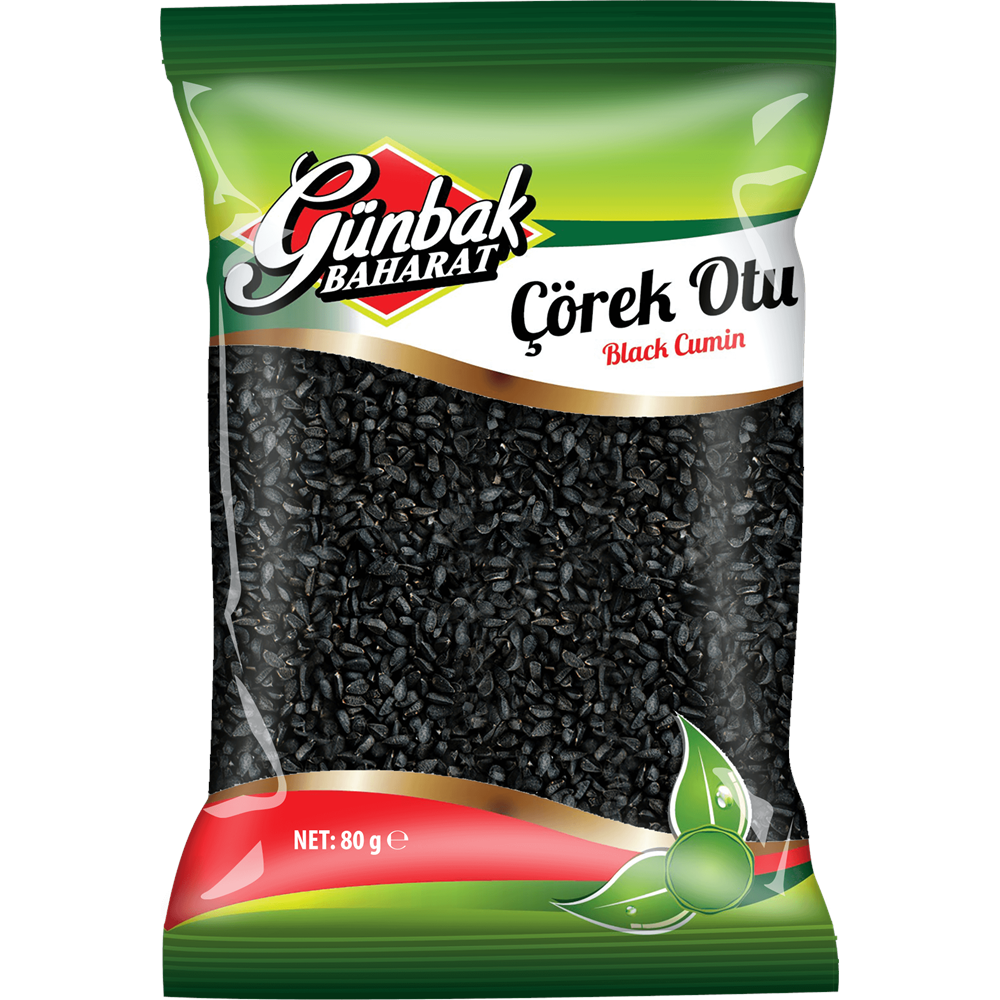 Günbak Çörek Otu Kutu 80 Gr 12 Adet