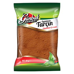Günbak Toz Tarçın Kutu 80 Gr 12 Adet