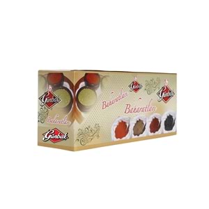 Günbak Toz Tarçın Kutu 80 Gr 12 Adet