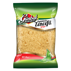 Günbak Zencefil Kutu 80 Gr 12 Adet