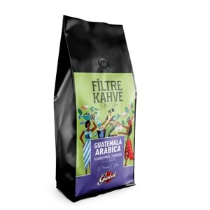 Guatemala Arabica Kavrulmuş Çekirdek Filtre Kahve 1 Kg