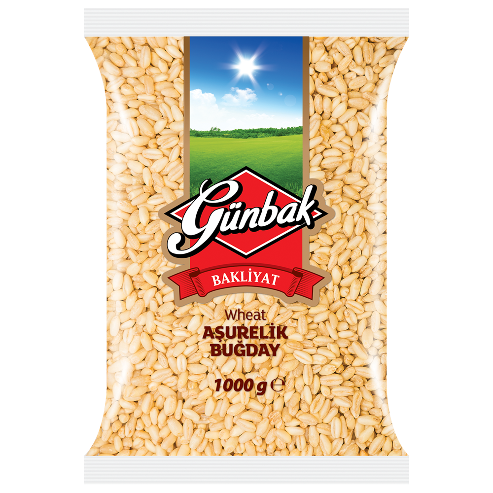 Günbak Aşurelik Buğday Paket 1 Kg