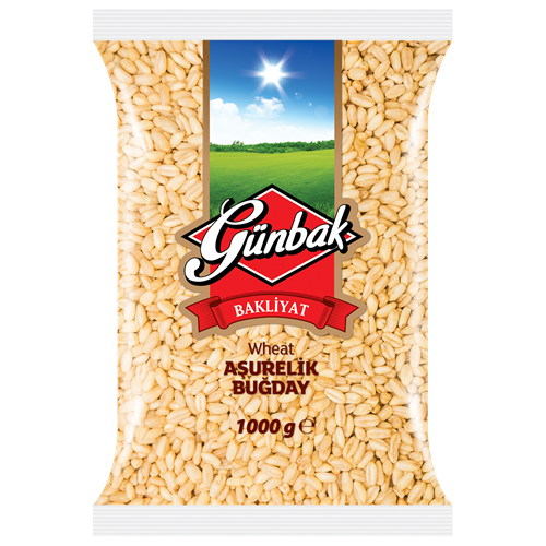 Günbak Aşurelik Buğday Paket 1 Kg