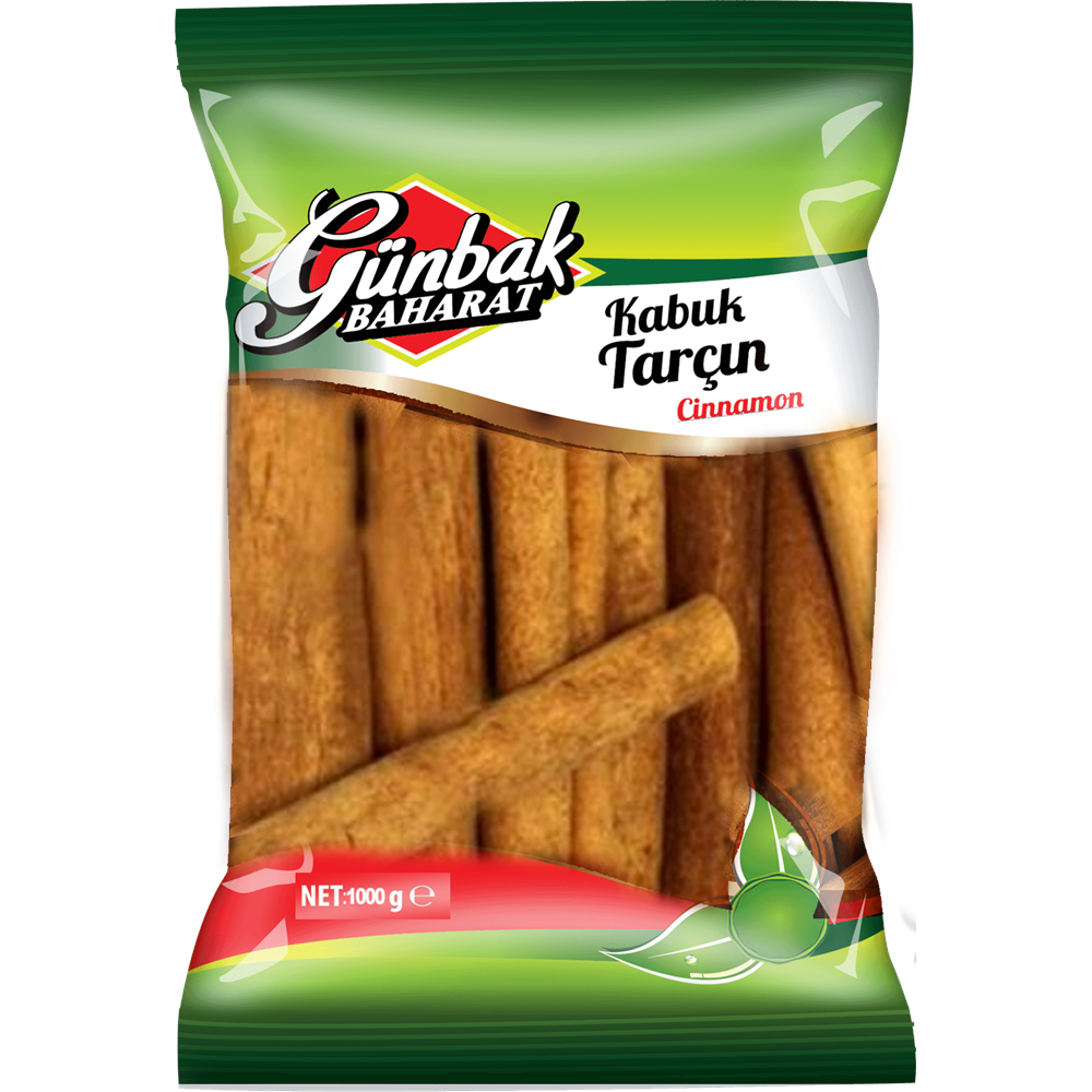 Günbak Çubuk Tarçın 8 Cm Vietnam 1. Kalite 1 Kg(File)