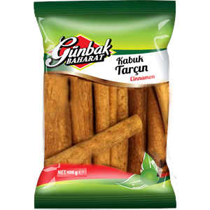 Günbak Çubuk Tarçın 8 Cm Vietnam 1. Kalite 1 Kg(File)