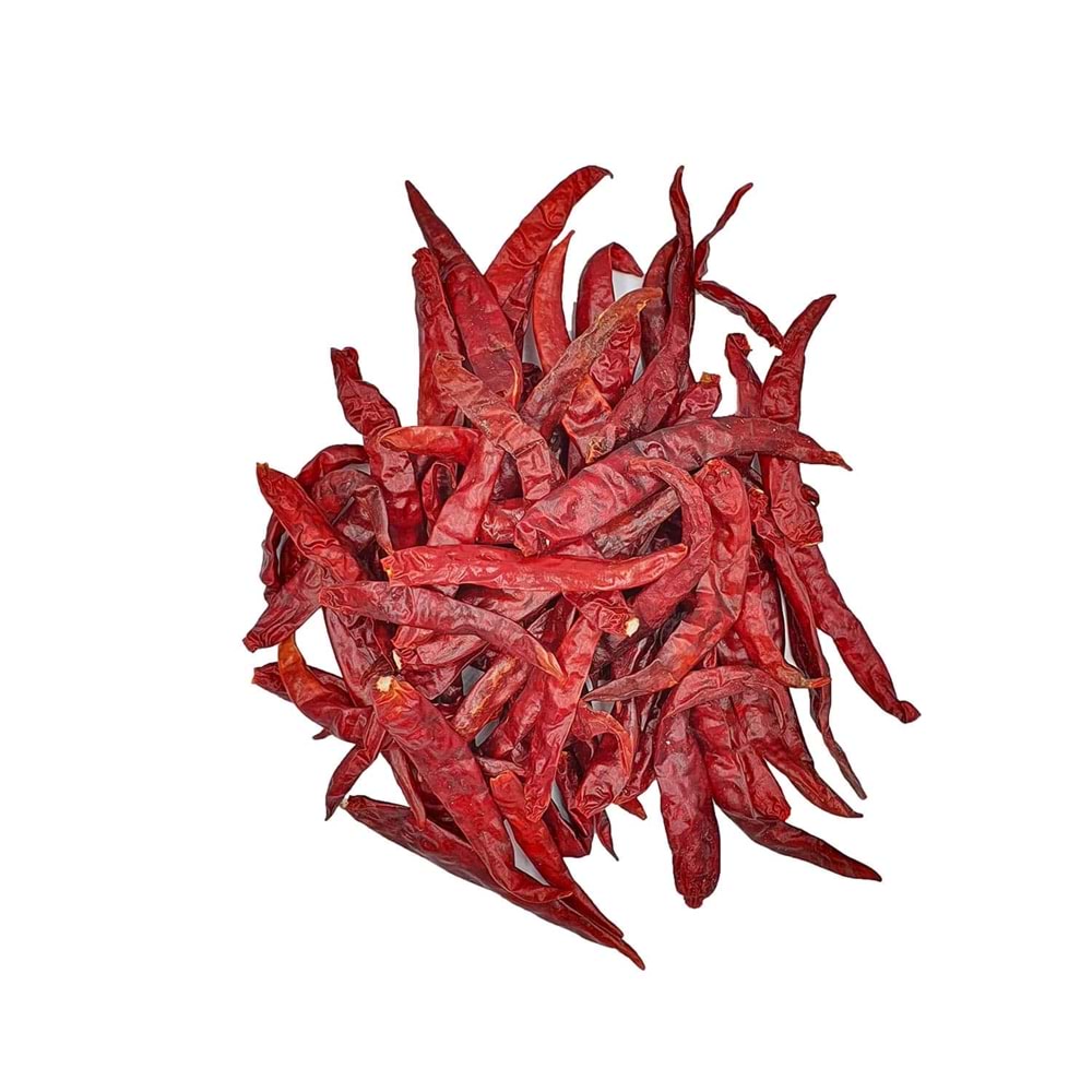 Zehir Acı Kurutulmuş Meksika Biber (110.000 Acı) 1 Kg