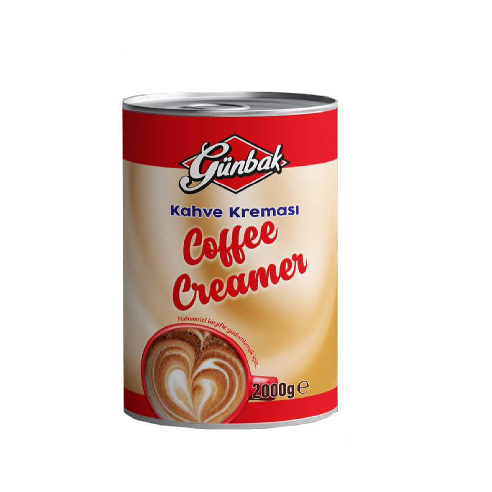 Günbak Kahve Kreması Teneke 2 KG