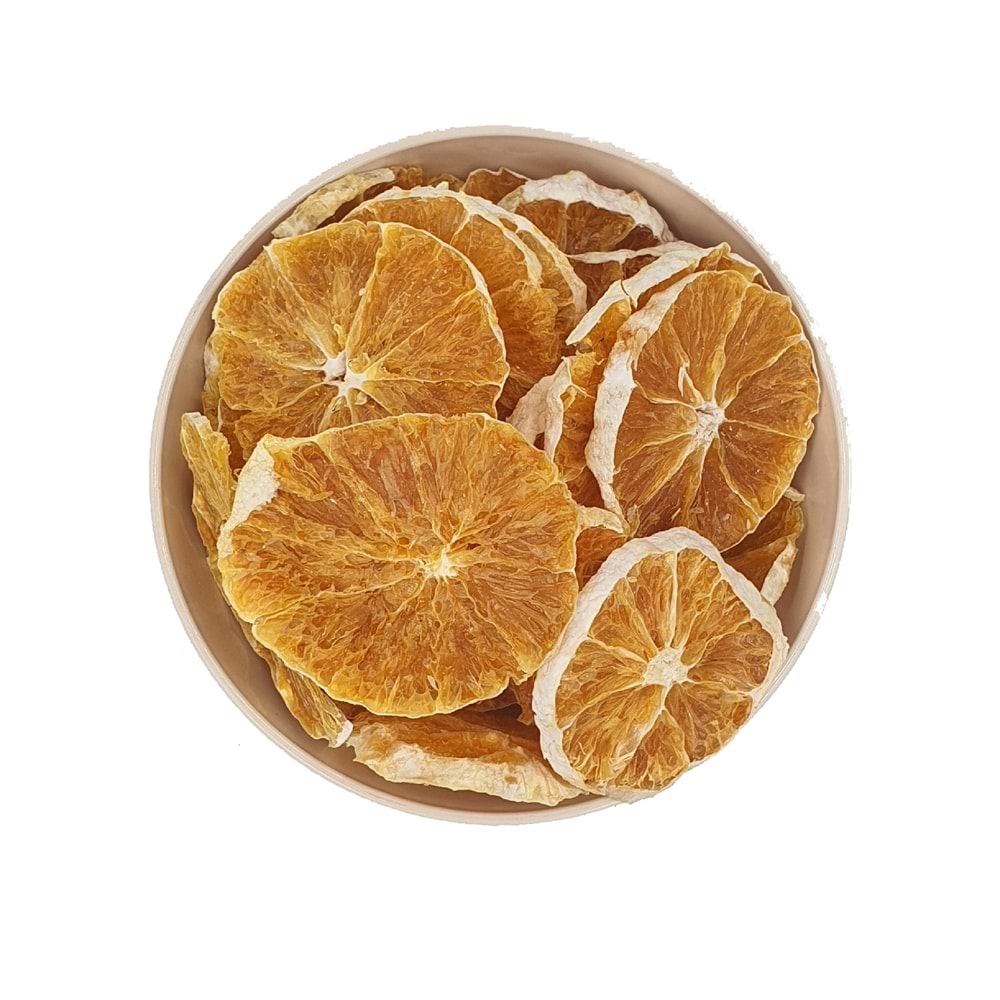Portakal Kurusu Kabuksuz Dilimli 1 Kg
