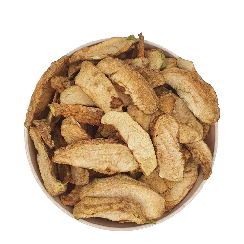 Elma Kurusu Dilimli Kabuksuz 1 Kg