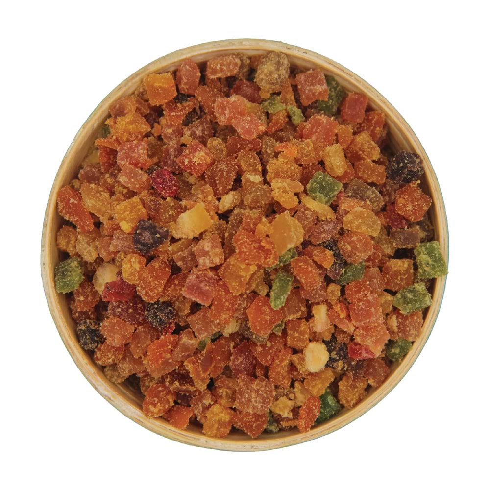 Karışık Meyve Parçası Kurusu 1 Kg