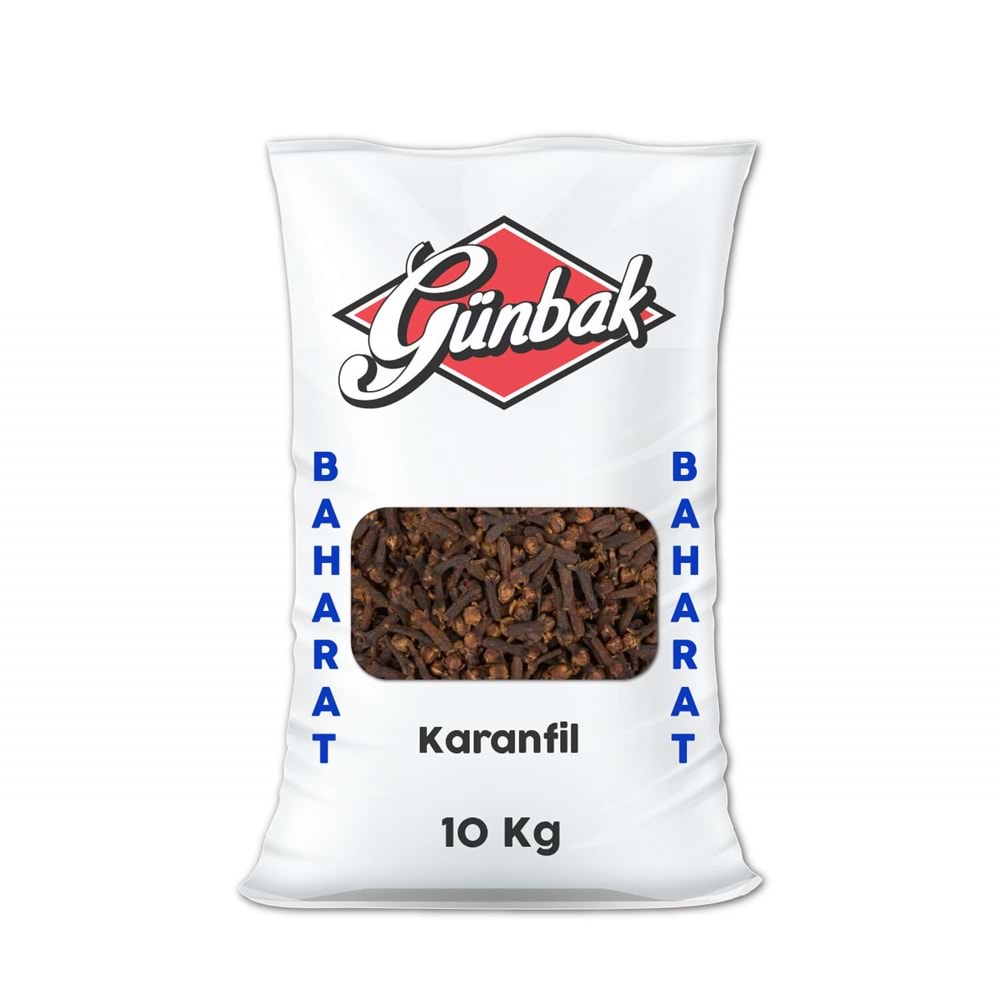 Günbak Karanfil Çuval 10 Kg