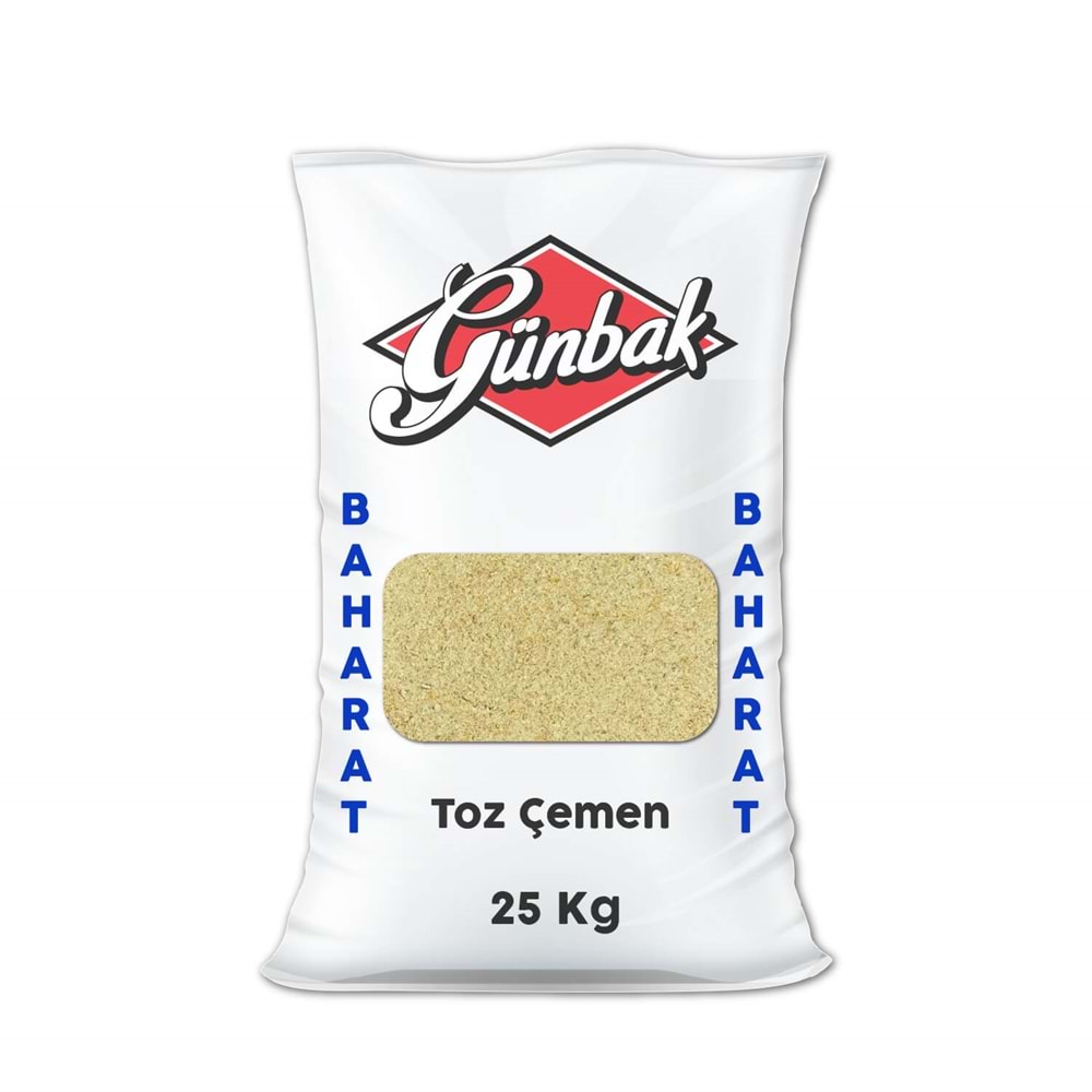 Toz Çemen Çuval 25 Kg
