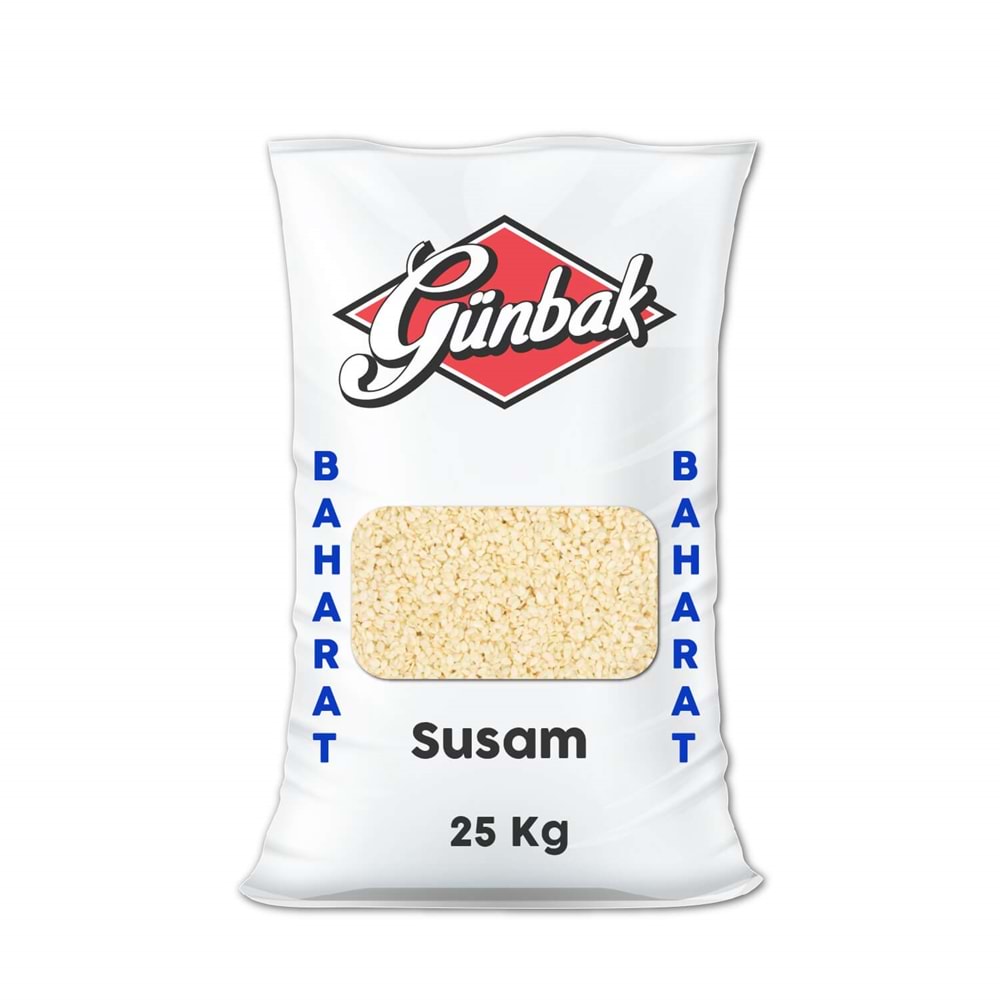 Günbak Susam Çuval 25 Kg
