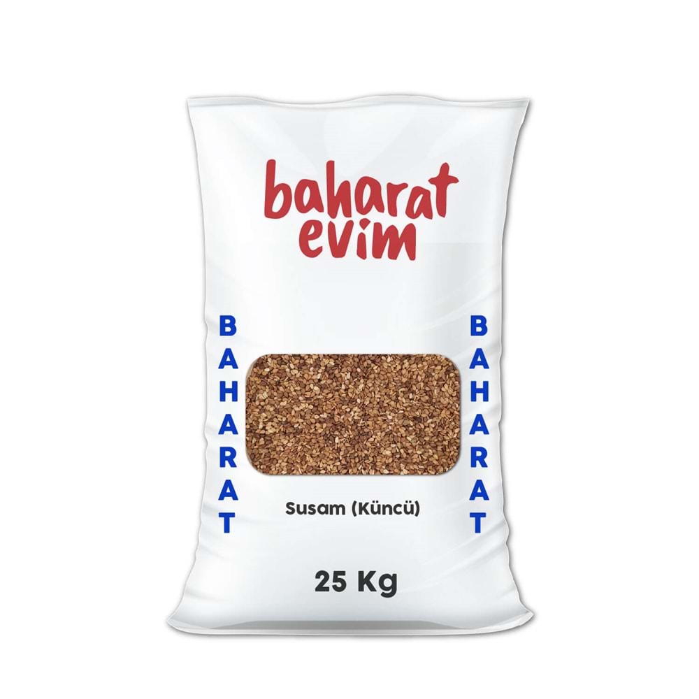 Susam (Küncü) Çuval 25 Kg